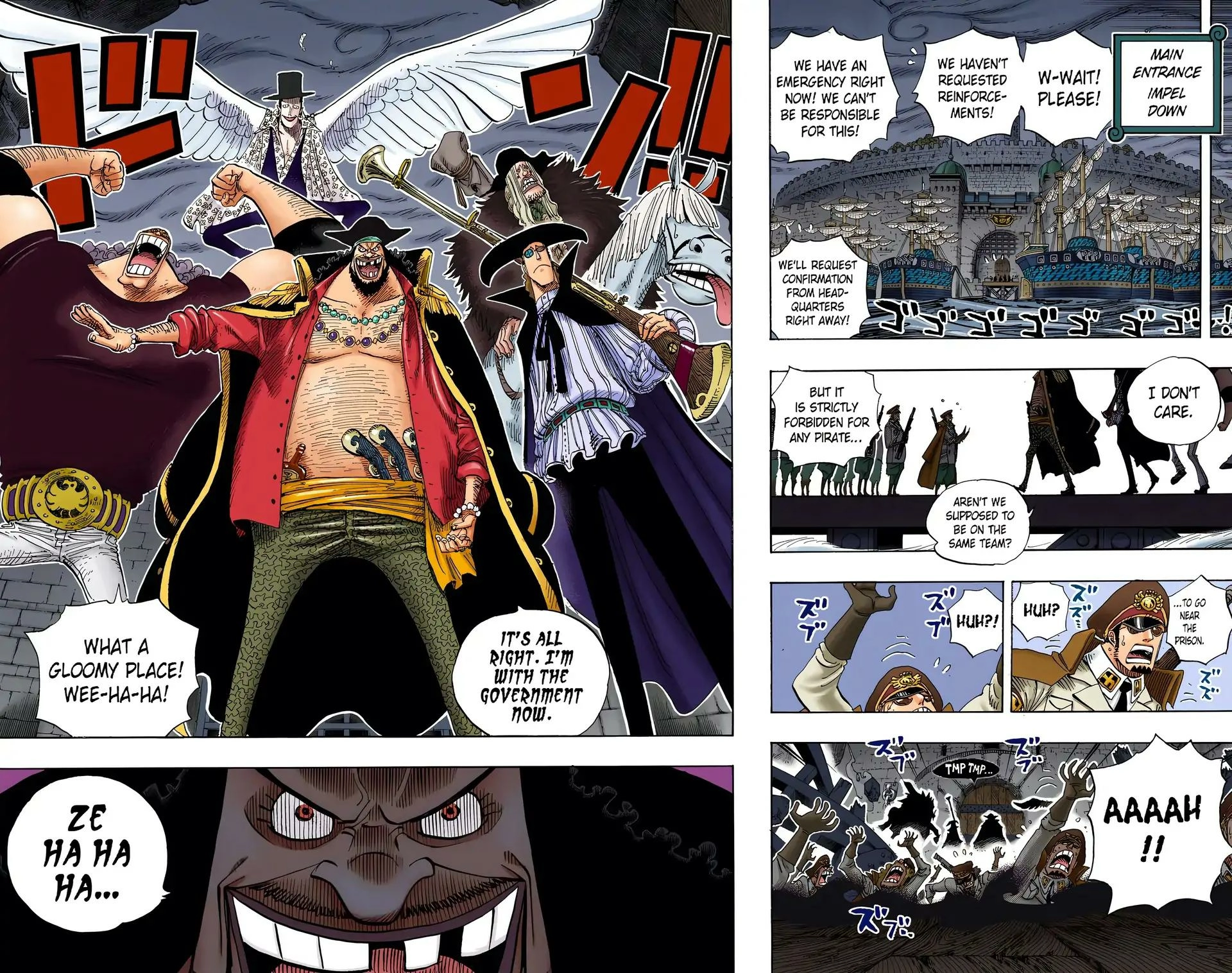 One Piece (Official Colored) Chapter 542 Page 10