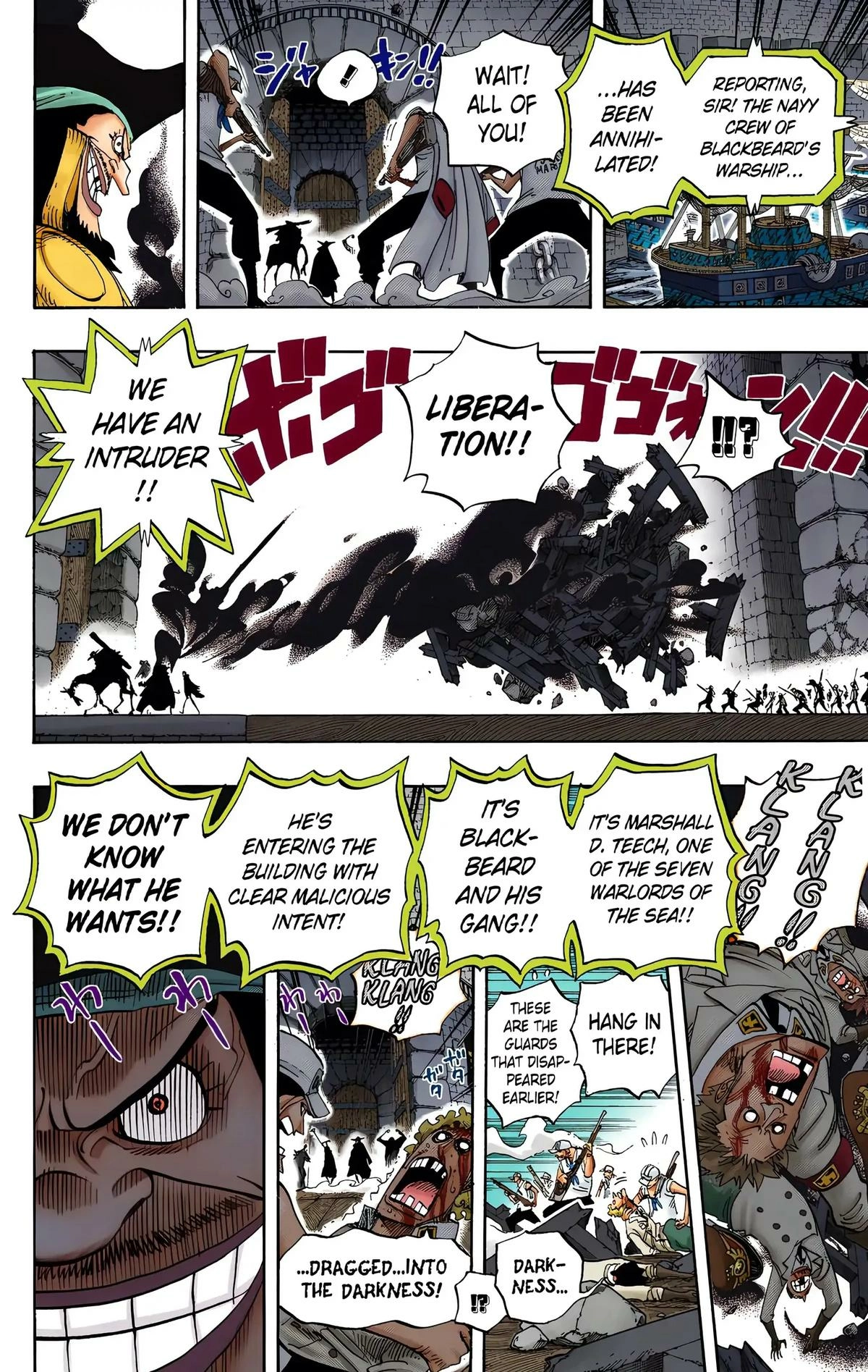 One Piece (Official Colored) Chapter 542 Page 11