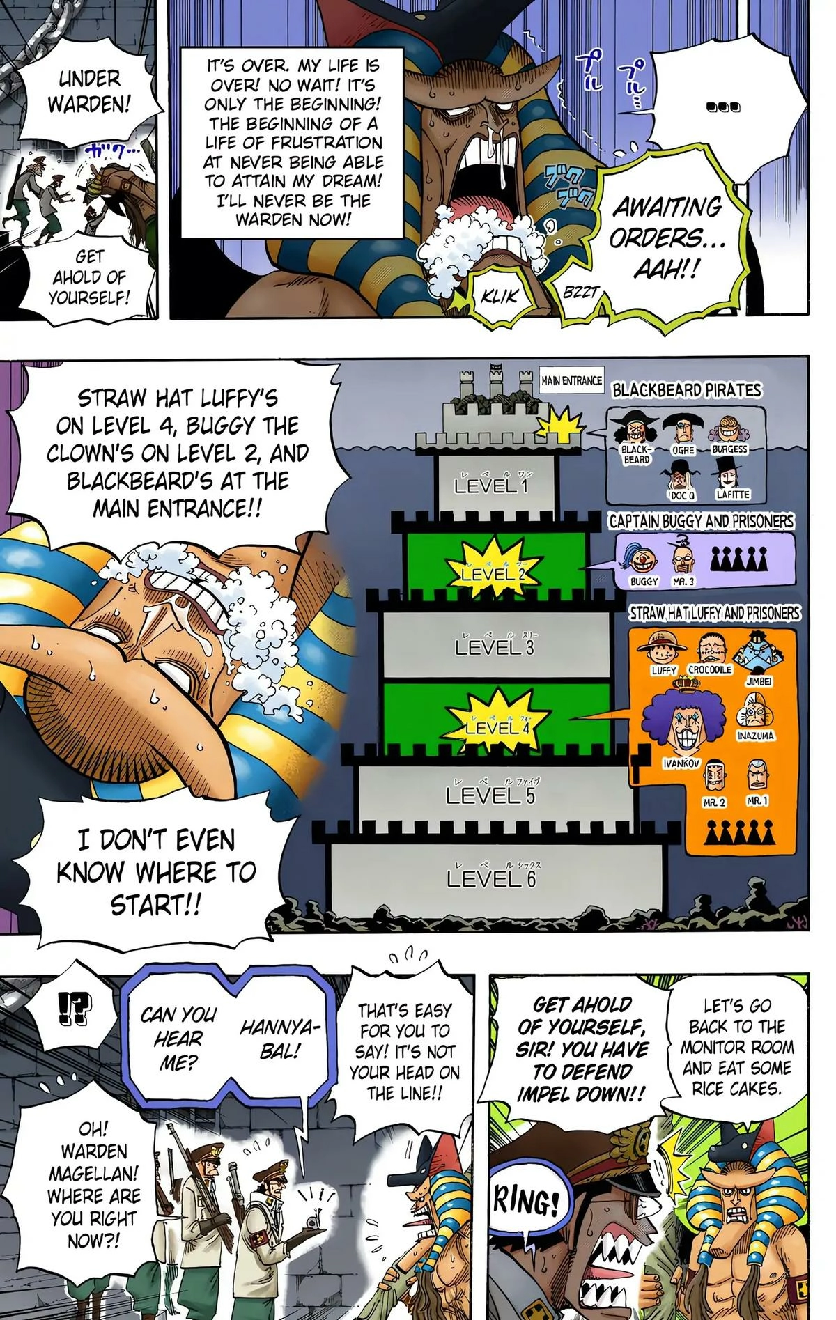 One Piece (Official Colored) Chapter 542 Page 12