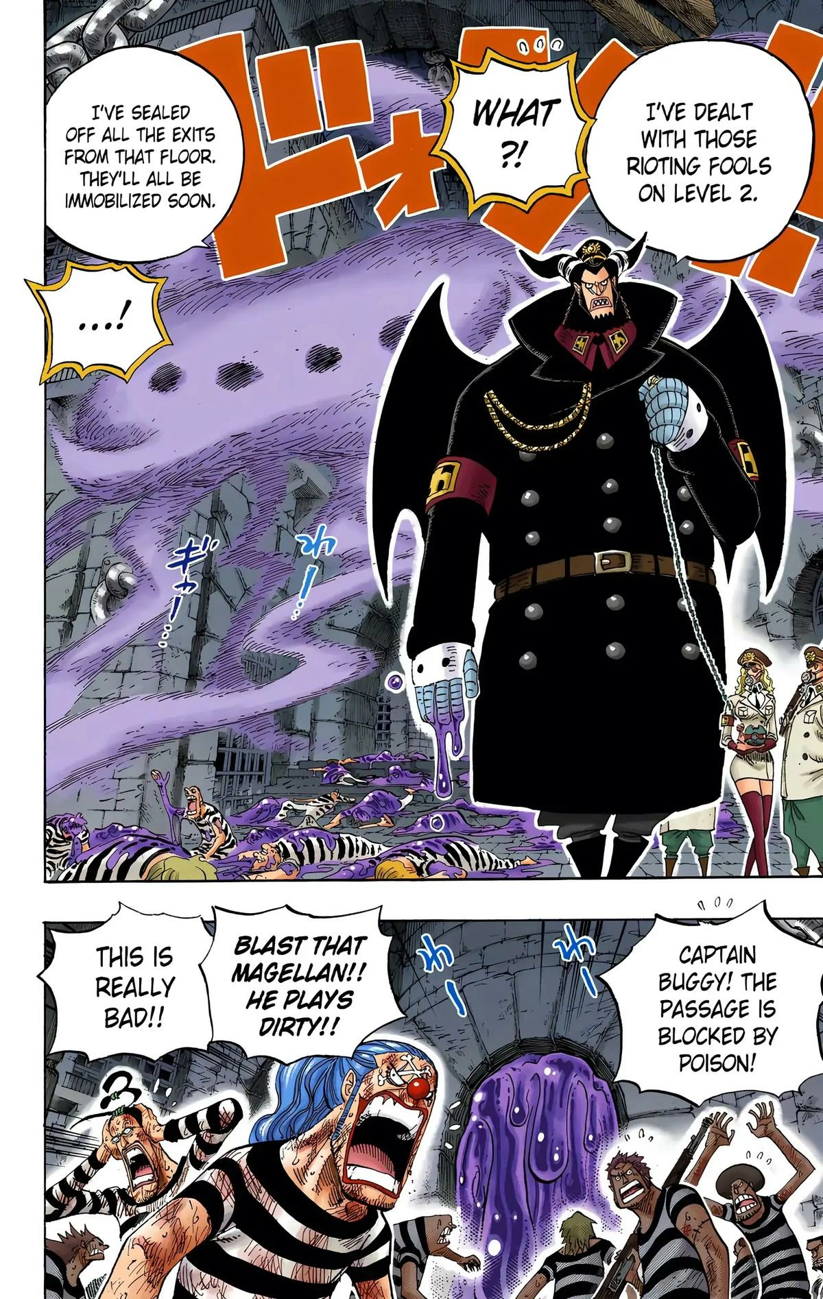 One Piece (Official Colored) Chapter 542 Page 13