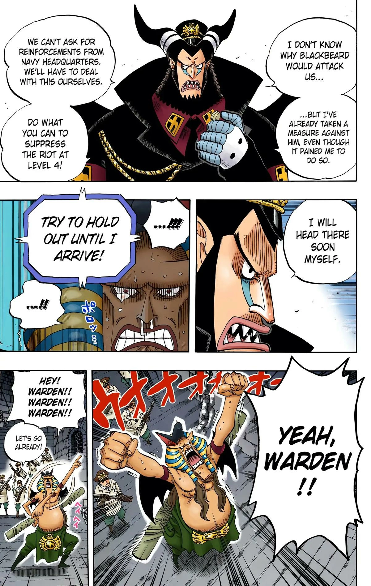 One Piece (Official Colored) Chapter 542 Page 14