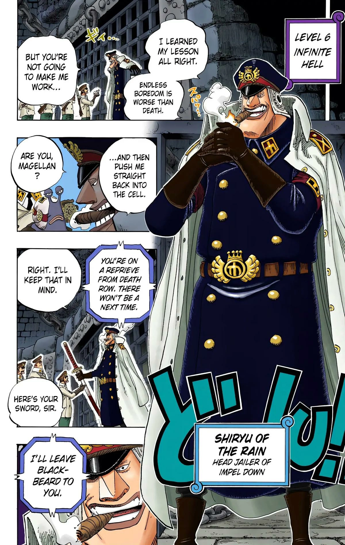 One Piece (Official Colored) Chapter 542 Page 15