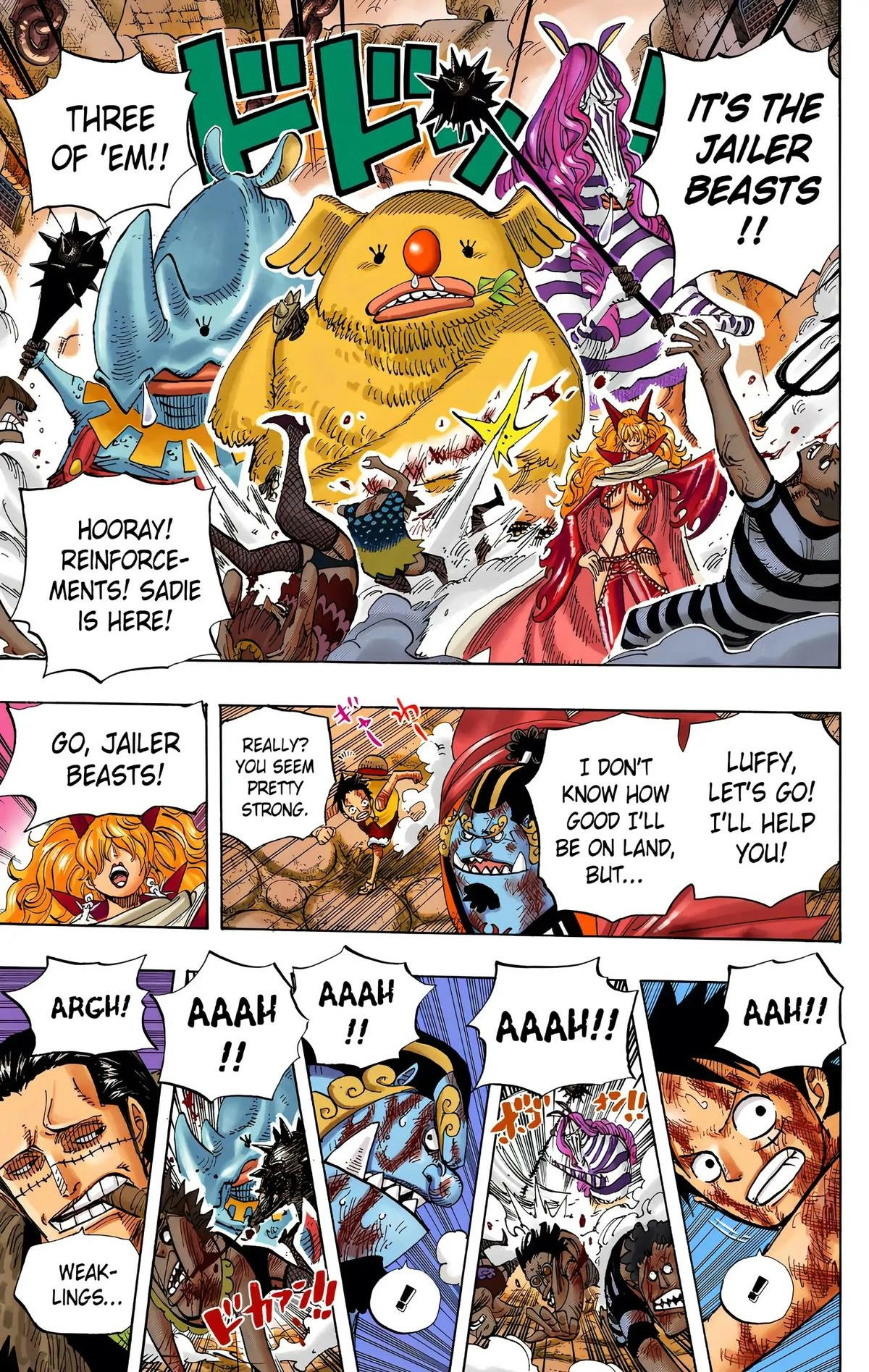 One Piece (Official Colored) Chapter 542 Page 20
