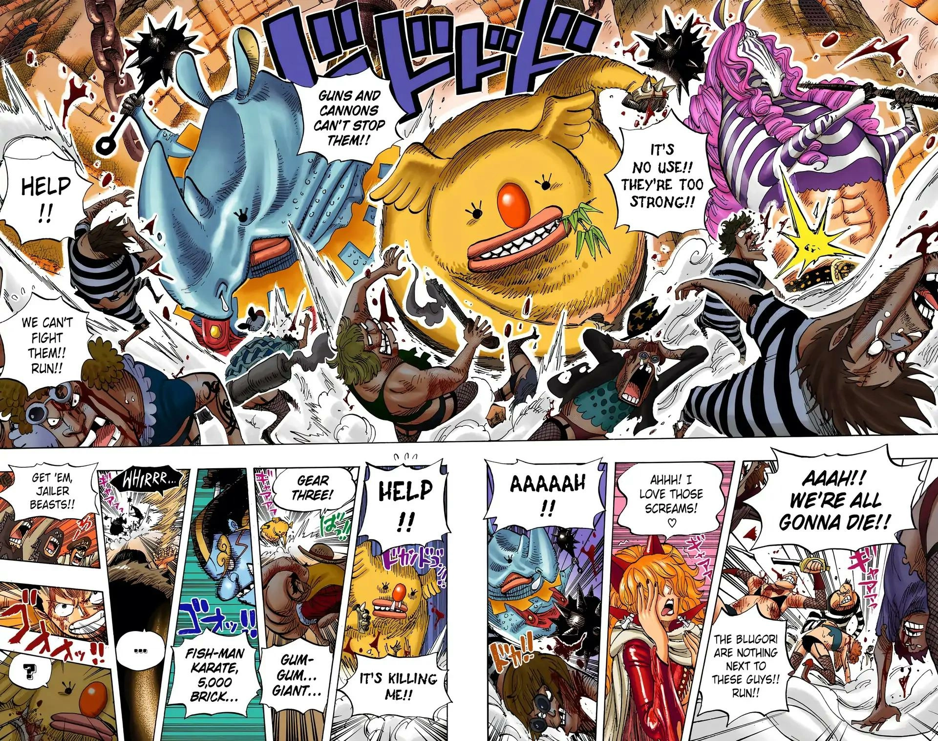 One Piece (Official Colored) Chapter 542 Page 21