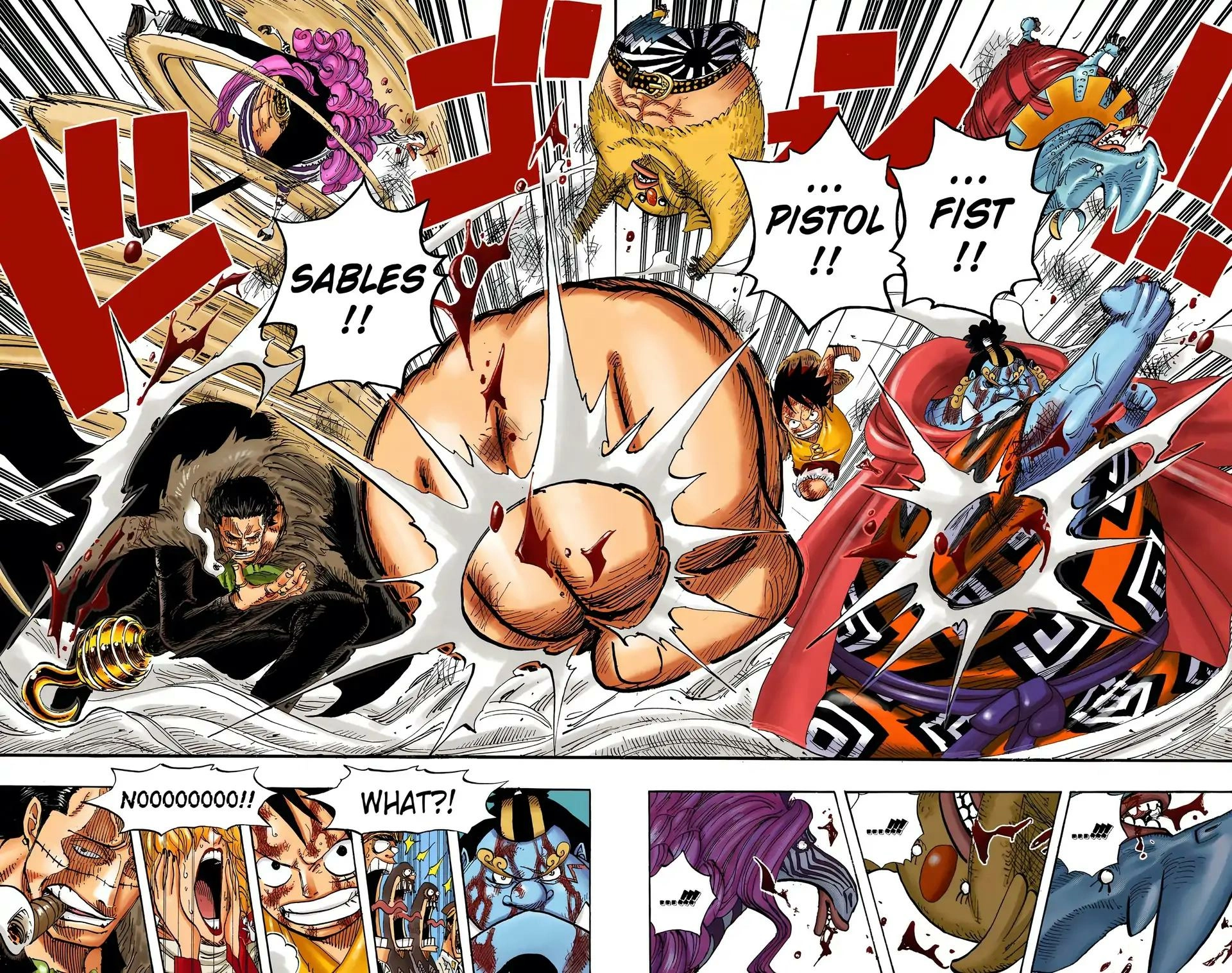 One Piece (Official Colored) Chapter 542 Page 22