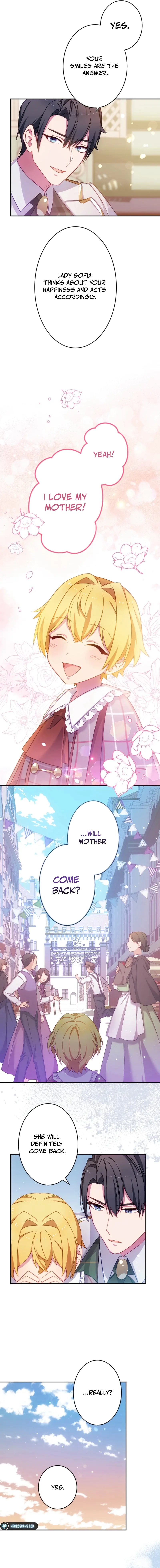 As a Reincarnated Villainess and a Single Mother, I've Secured the Love Route! Chapter 28 Page 9