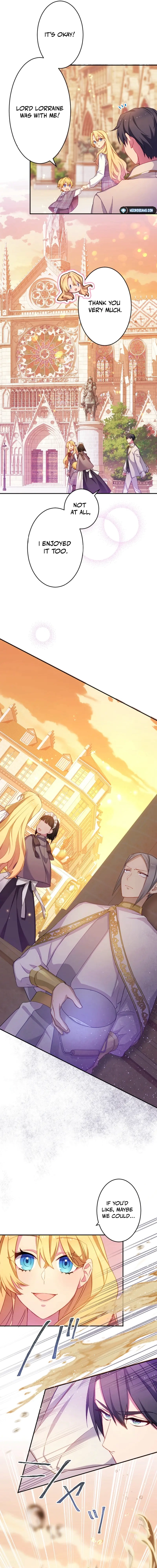 As a Reincarnated Villainess and a Single Mother, I've Secured the Love Route! Chapter 28 Page 14