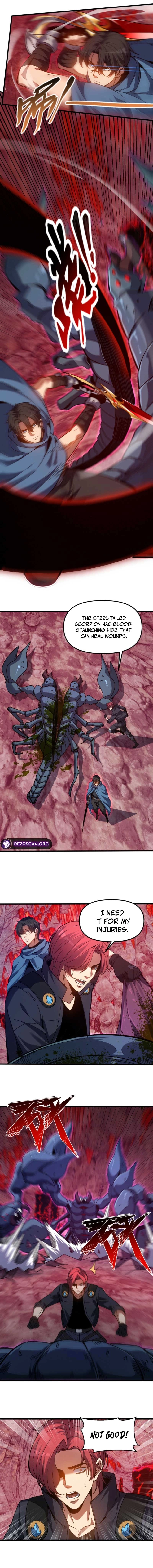 Nuclear Slash Technique: One Hit, One Kill Chapter 9 Page 7