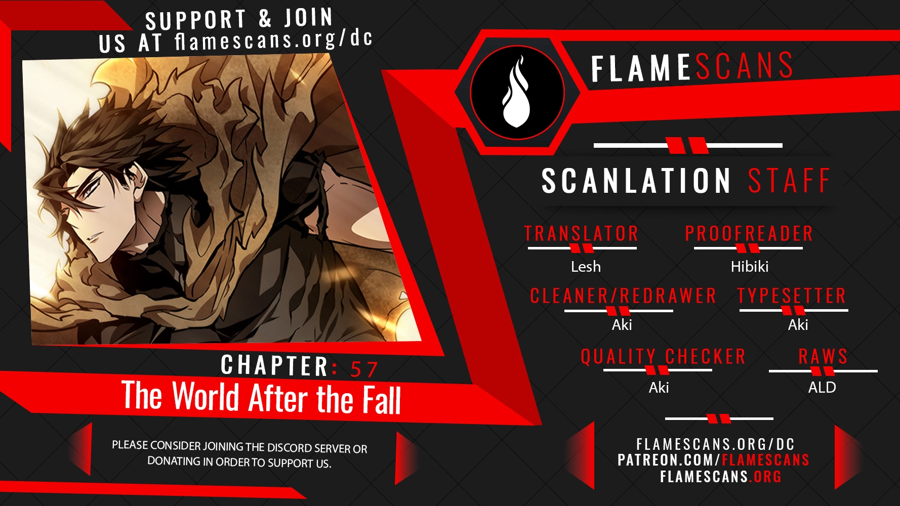 The World After The End Chapter 57 Page 1