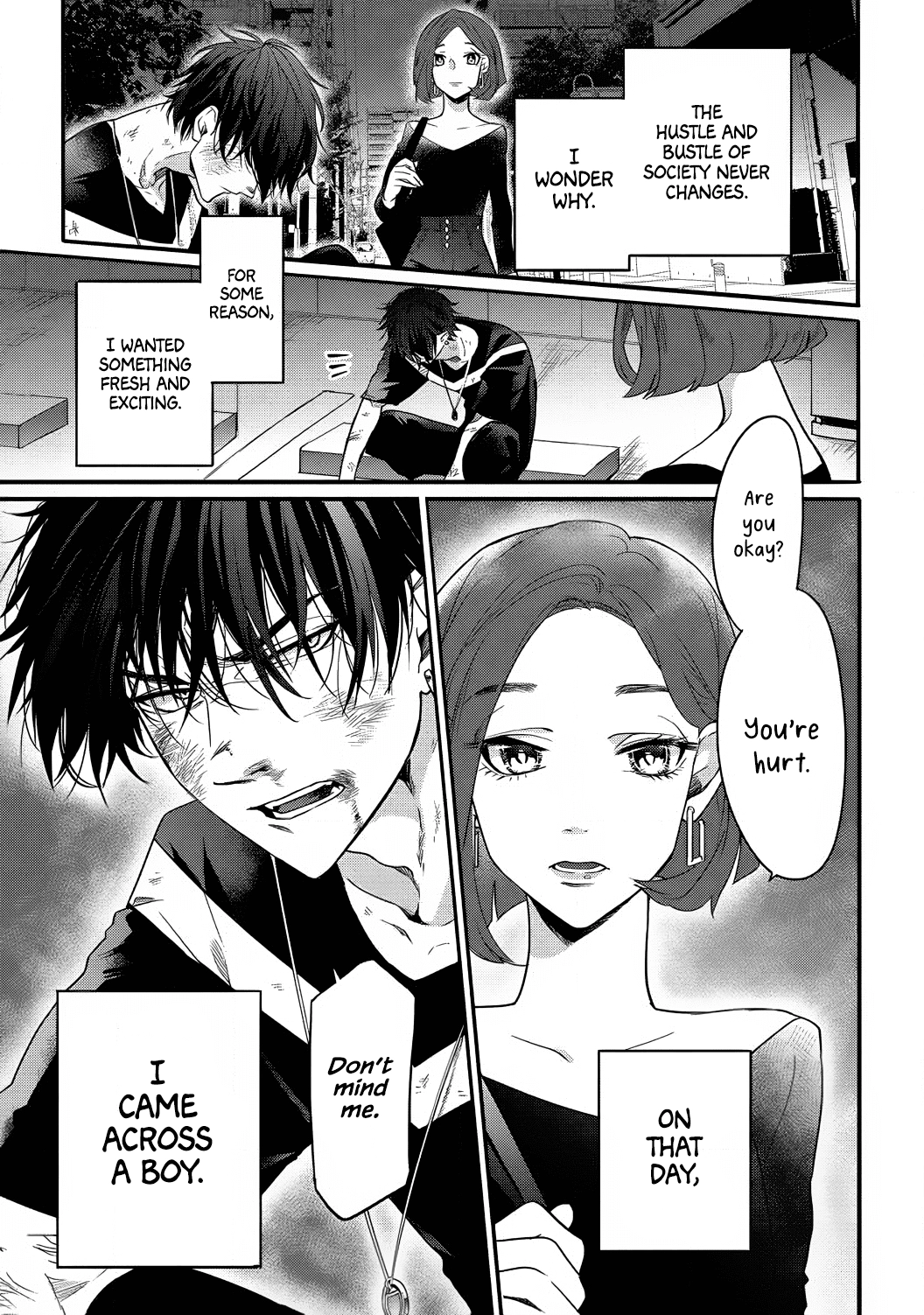 Jumpaku Dress ni Akaiito Kiss kara Hajimaru Dekiaikon Chapter 4 Page 5