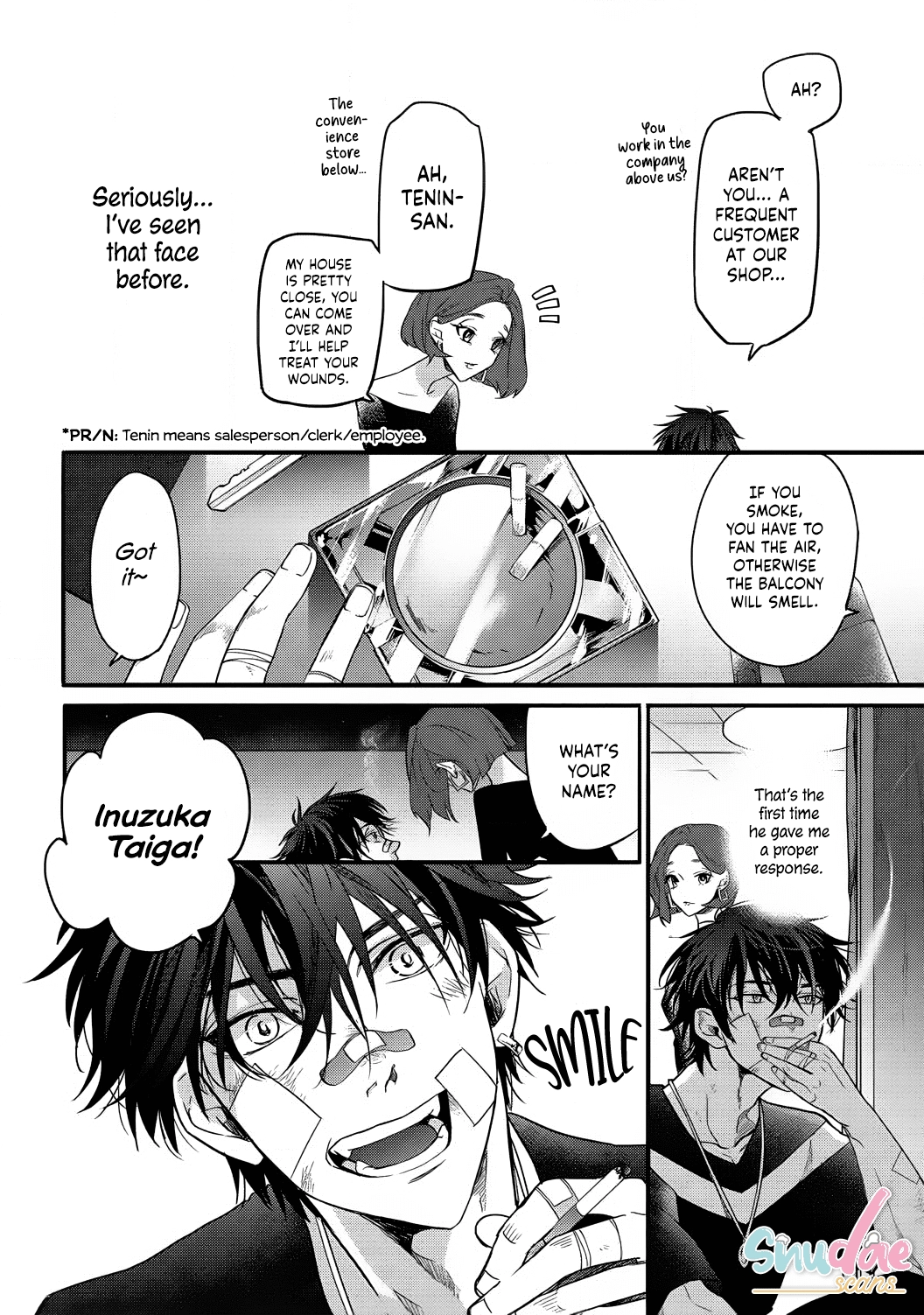 Jumpaku Dress ni Akaiito Kiss kara Hajimaru Dekiaikon Chapter 4 Page 6