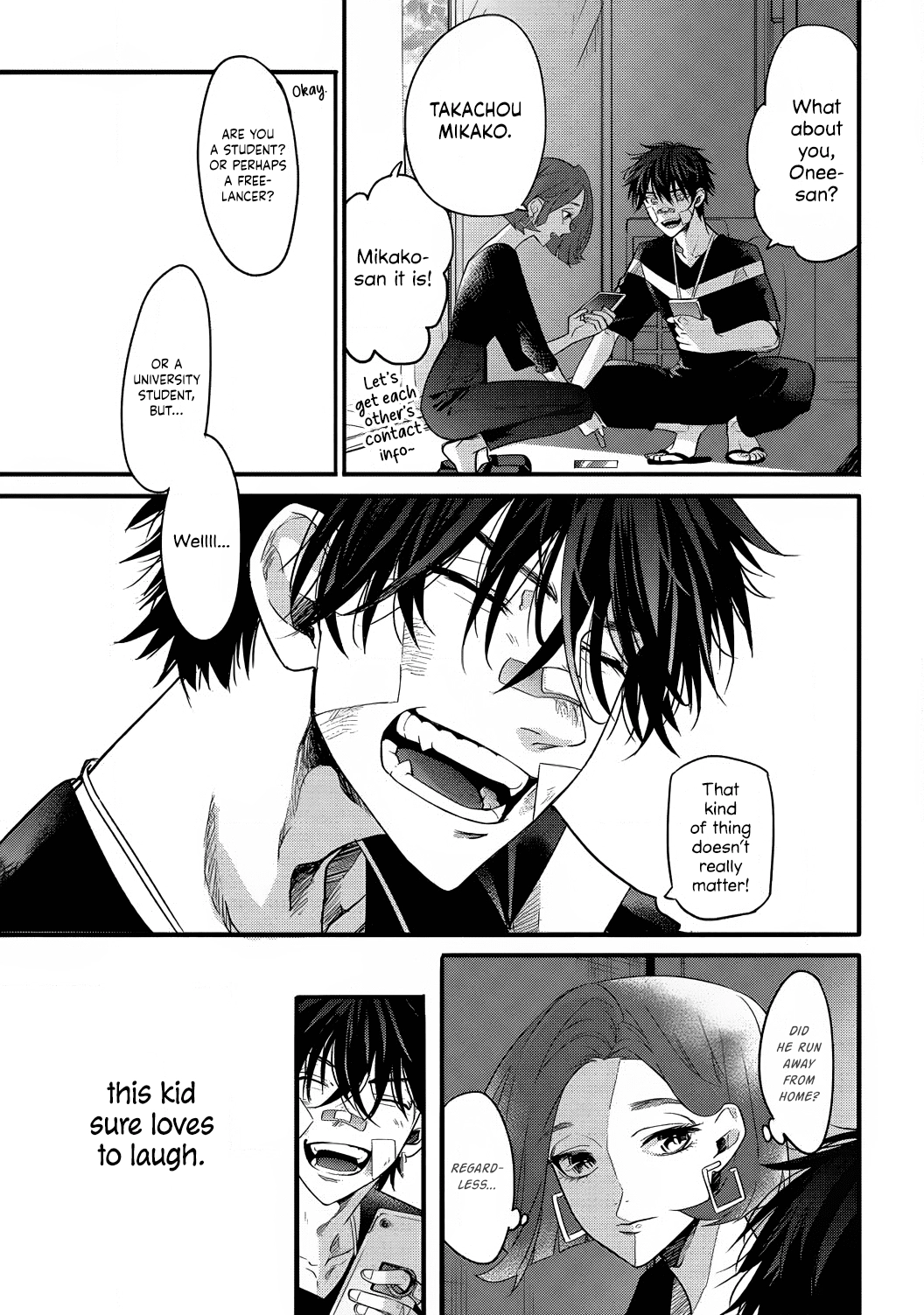 Jumpaku Dress ni Akaiito Kiss kara Hajimaru Dekiaikon Chapter 4 Page 7