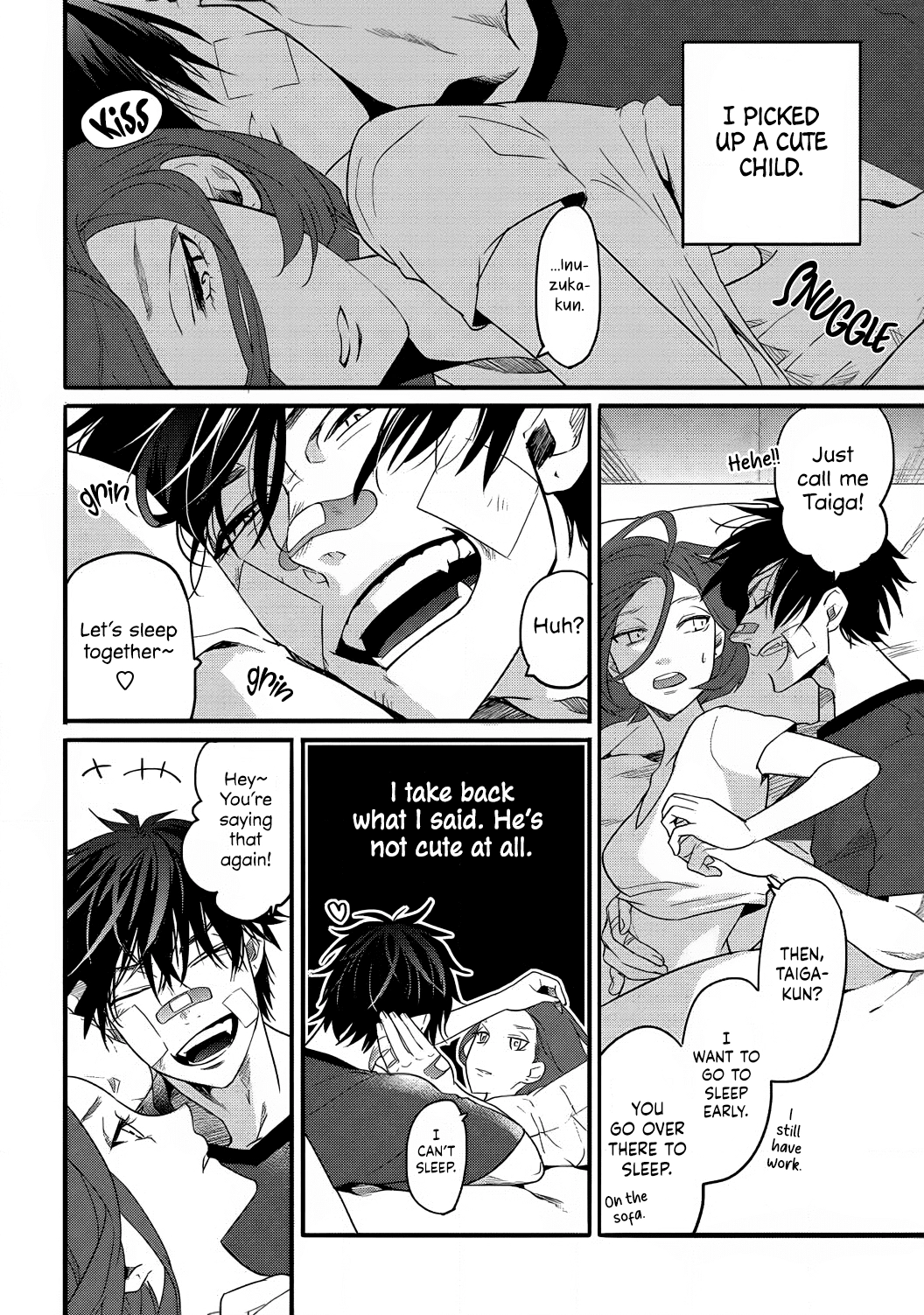 Jumpaku Dress ni Akaiito Kiss kara Hajimaru Dekiaikon Chapter 4 Page 8