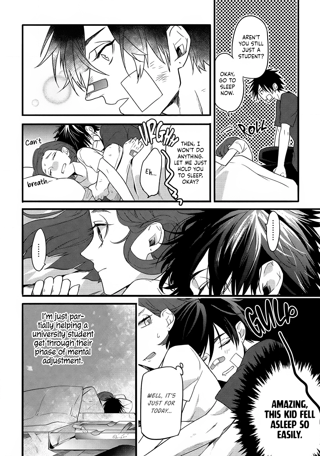 Jumpaku Dress ni Akaiito Kiss kara Hajimaru Dekiaikon Chapter 4 Page 10