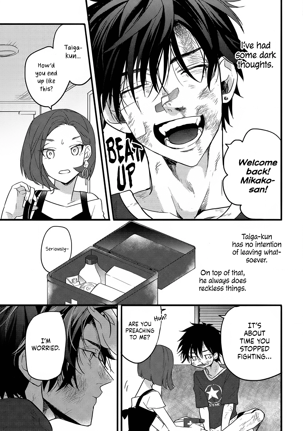 Jumpaku Dress ni Akaiito Kiss kara Hajimaru Dekiaikon Chapter 4 Page 11