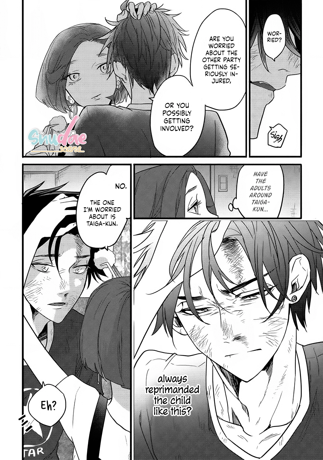 Jumpaku Dress ni Akaiito Kiss kara Hajimaru Dekiaikon Chapter 4 Page 12