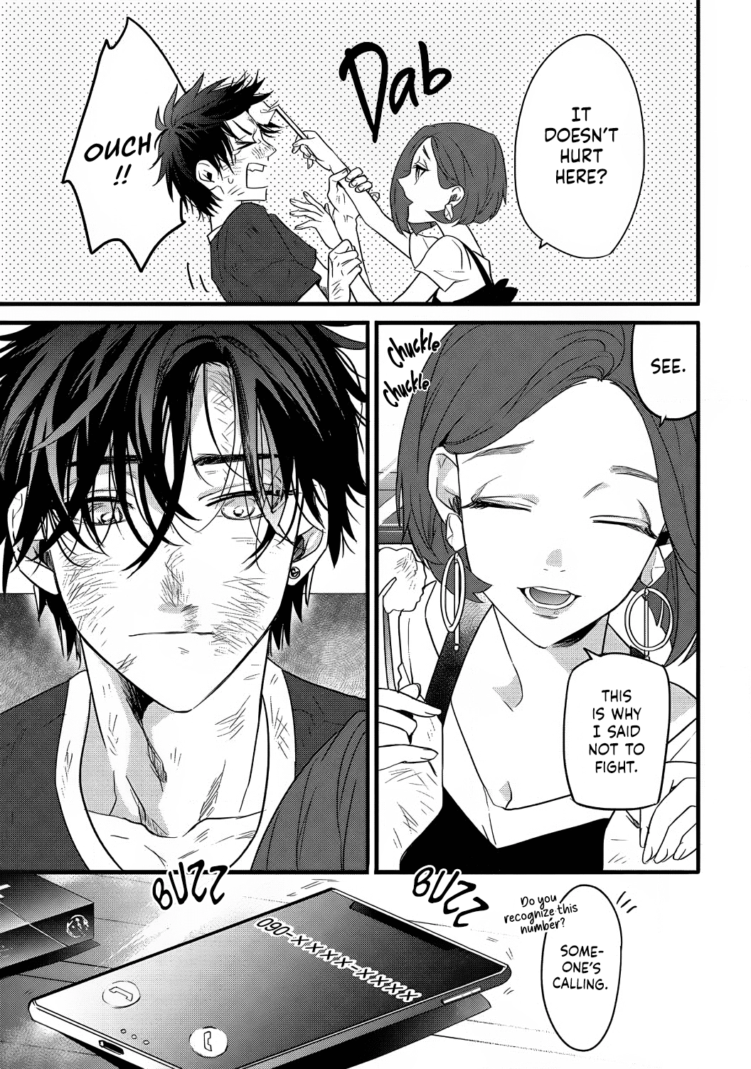 Jumpaku Dress ni Akaiito Kiss kara Hajimaru Dekiaikon Chapter 4 Page 13