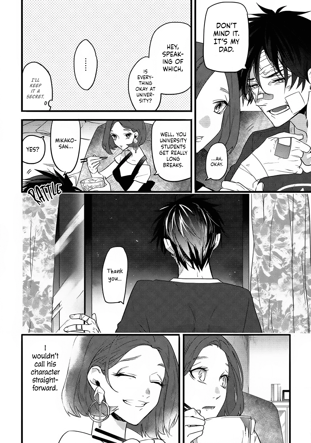 Jumpaku Dress ni Akaiito Kiss kara Hajimaru Dekiaikon Chapter 4 Page 14