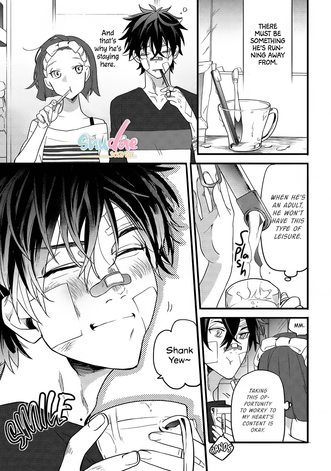 Jumpaku Dress ni Akaiito Kiss kara Hajimaru Dekiaikon Chapter 4 Page 15