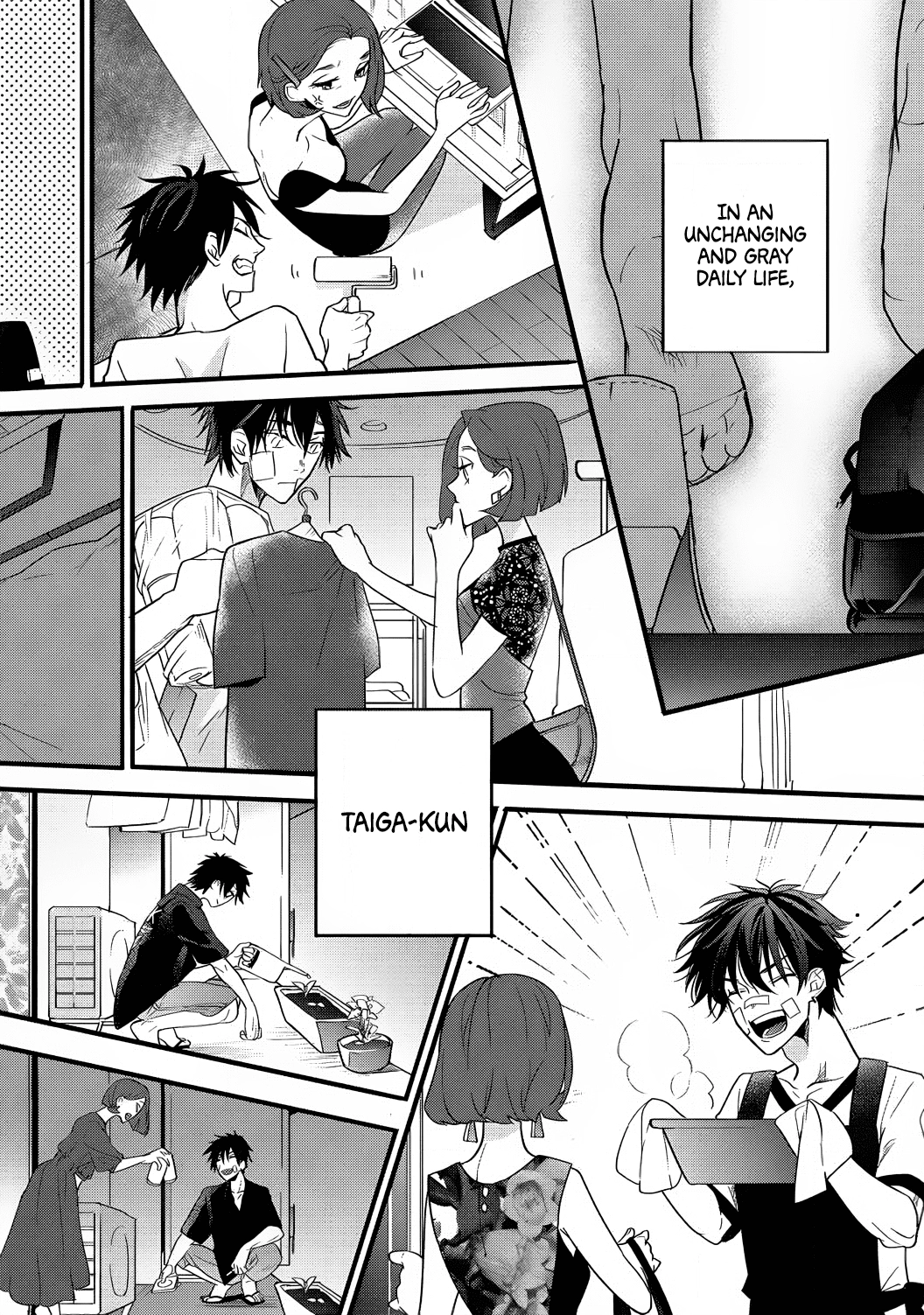 Jumpaku Dress ni Akaiito Kiss kara Hajimaru Dekiaikon Chapter 4 Page 16
