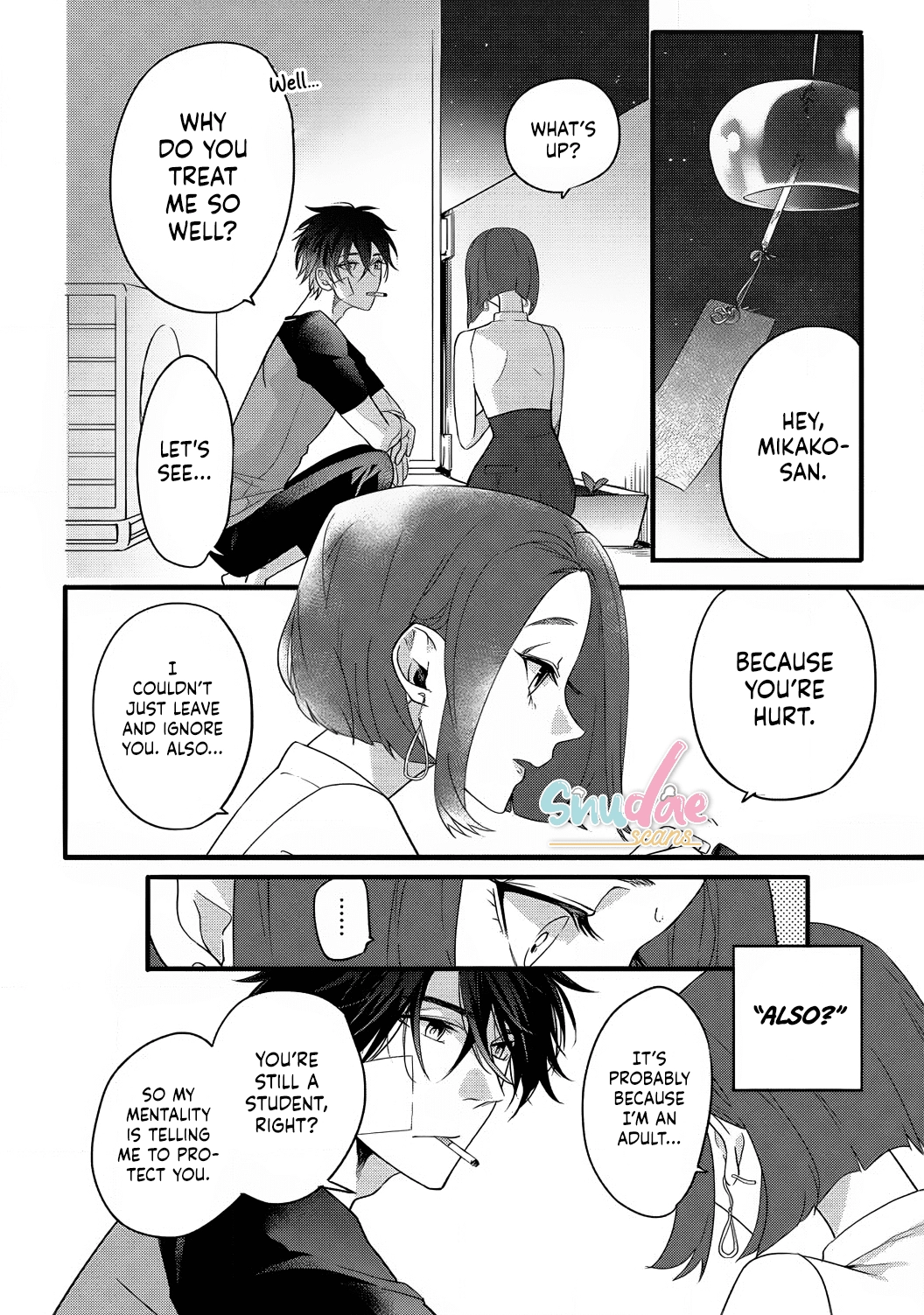 Jumpaku Dress ni Akaiito Kiss kara Hajimaru Dekiaikon Chapter 4 Page 18