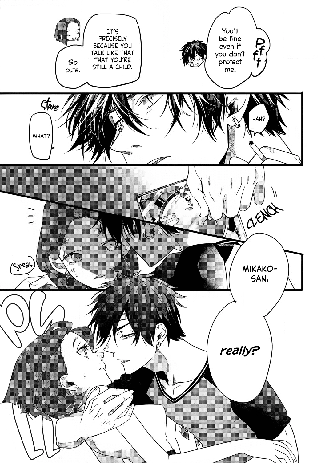 Jumpaku Dress ni Akaiito Kiss kara Hajimaru Dekiaikon Chapter 4 Page 19