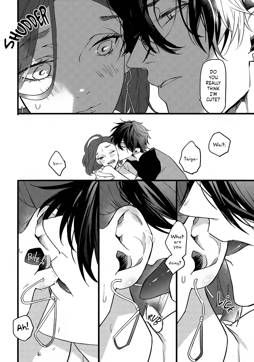 Jumpaku Dress ni Akaiito Kiss kara Hajimaru Dekiaikon Chapter 4 Page 20