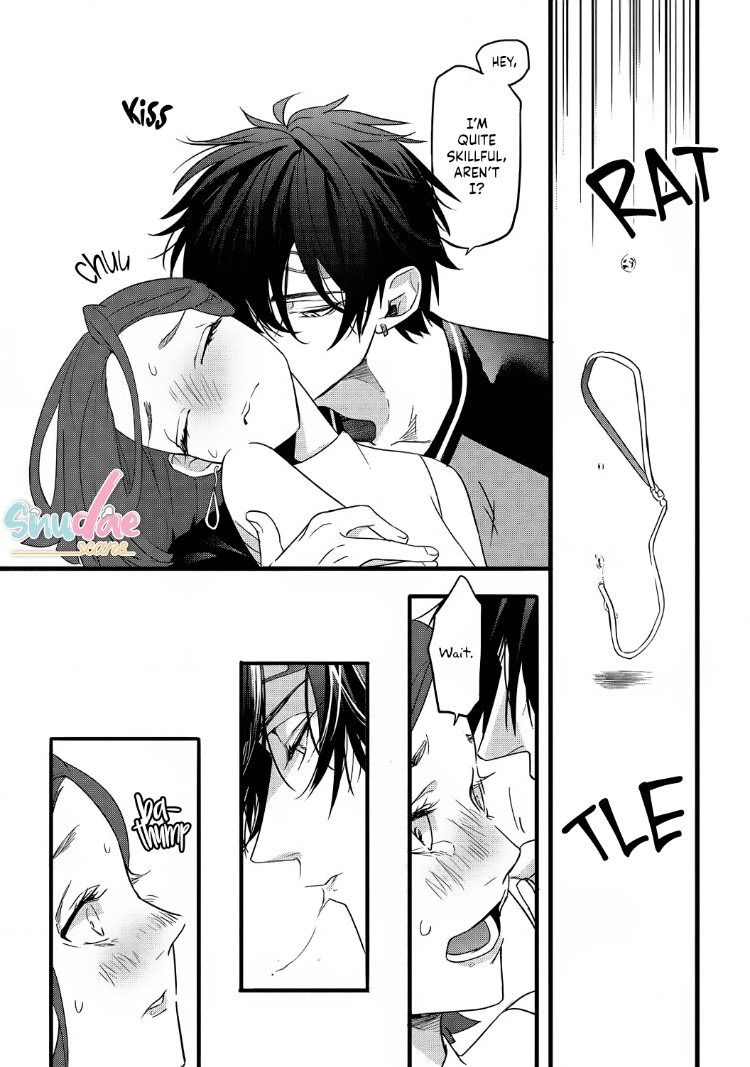 Jumpaku Dress ni Akaiito Kiss kara Hajimaru Dekiaikon Chapter 4 Page 21
