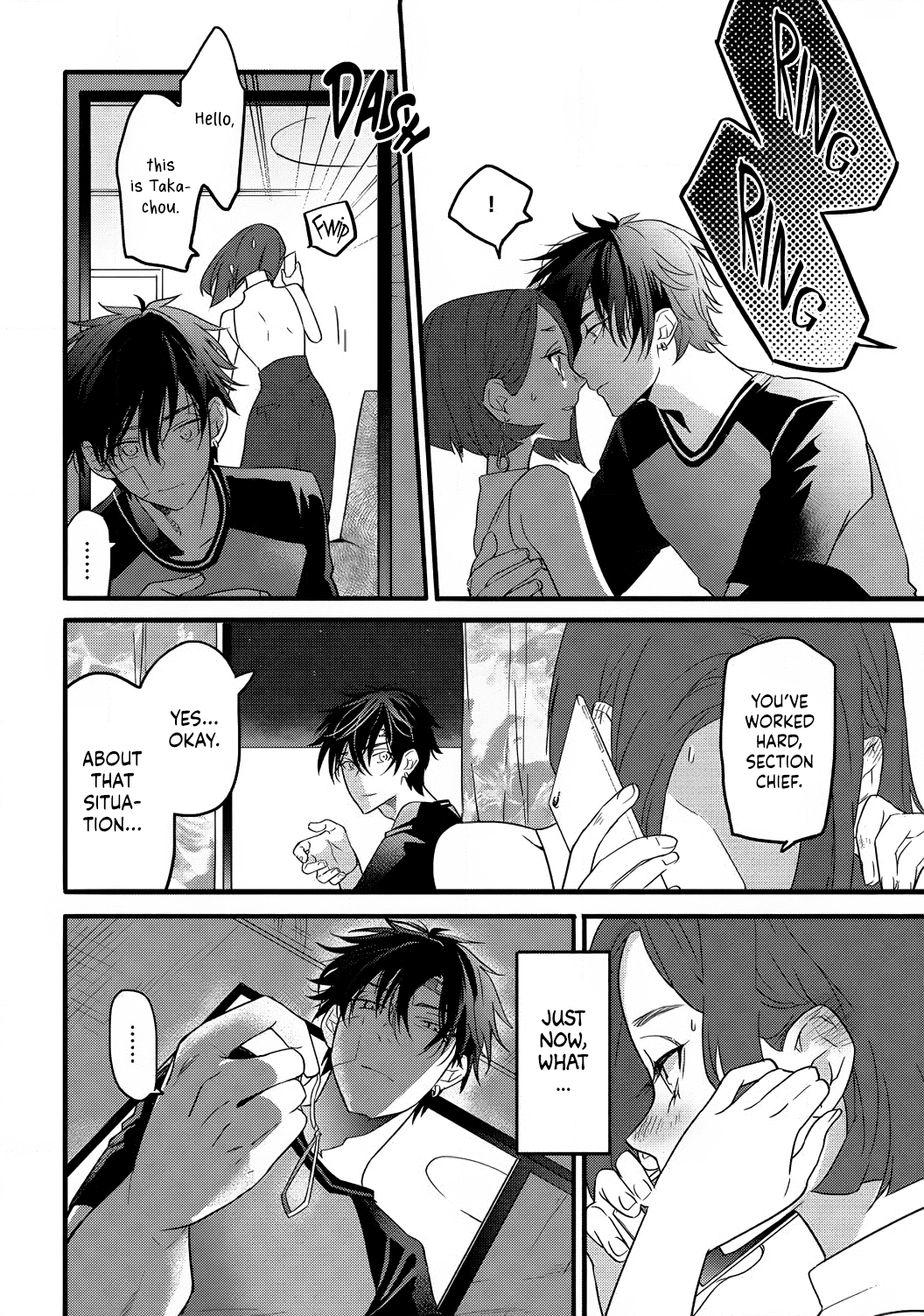Jumpaku Dress ni Akaiito Kiss kara Hajimaru Dekiaikon Chapter 4 Page 22