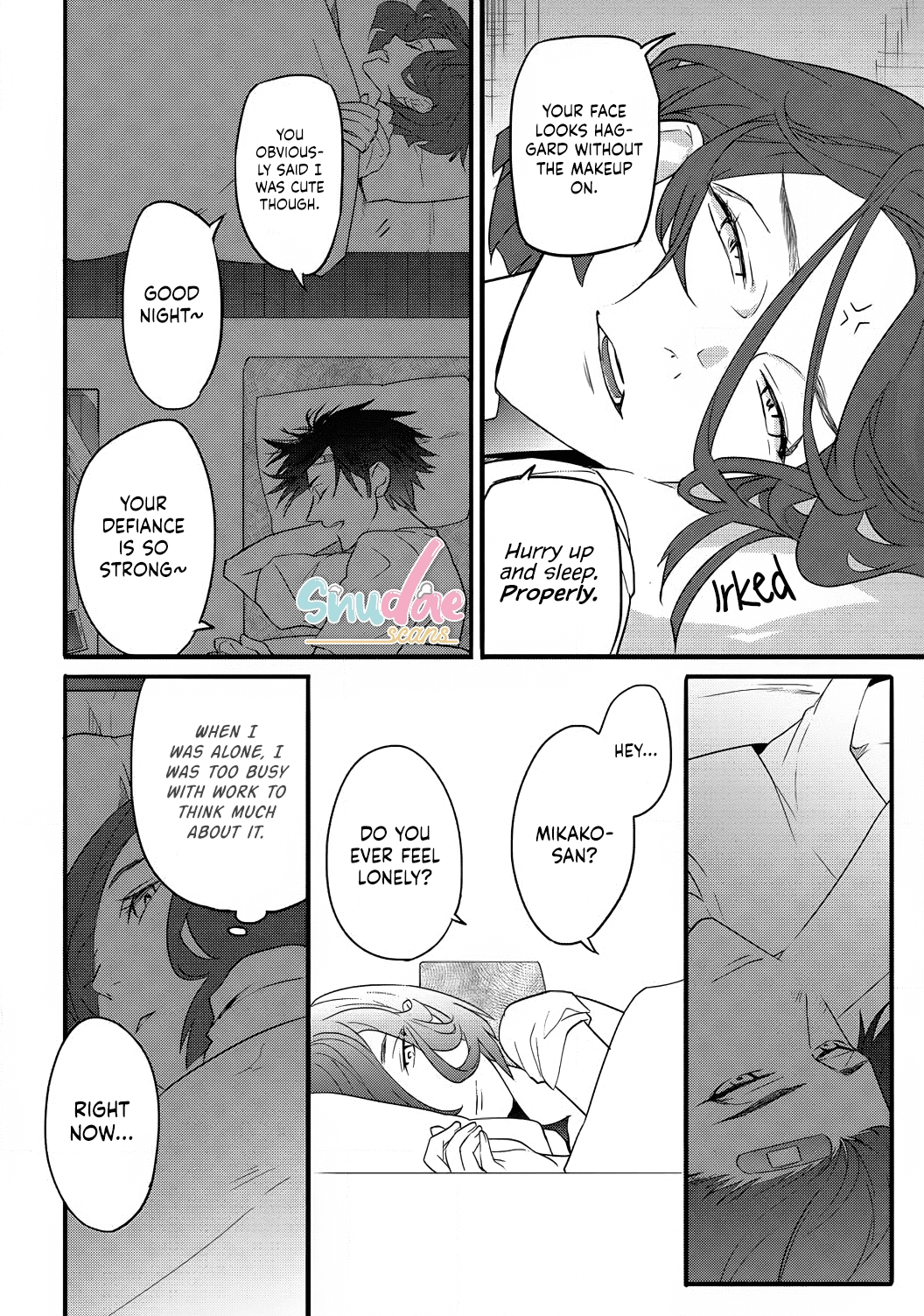 Jumpaku Dress ni Akaiito Kiss kara Hajimaru Dekiaikon Chapter 4 Page 24