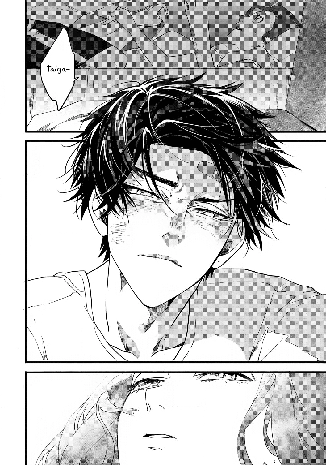 Jumpaku Dress ni Akaiito Kiss kara Hajimaru Dekiaikon Chapter 4 Page 26