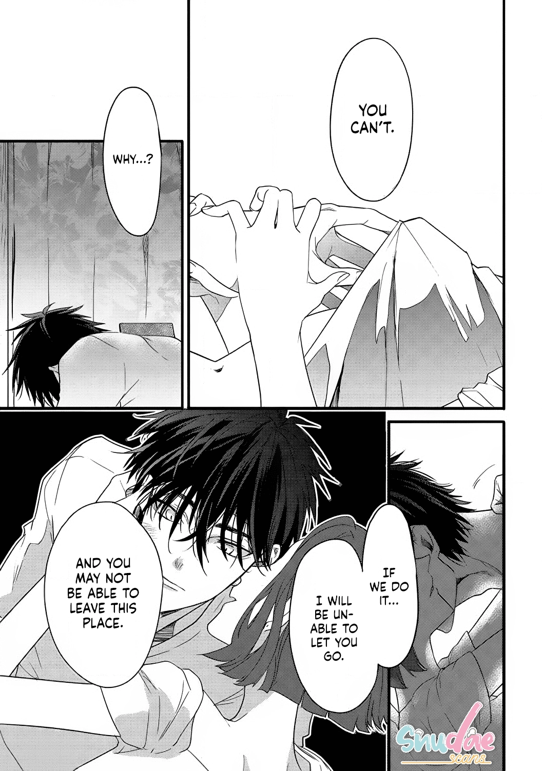Jumpaku Dress ni Akaiito Kiss kara Hajimaru Dekiaikon Chapter 4 Page 27