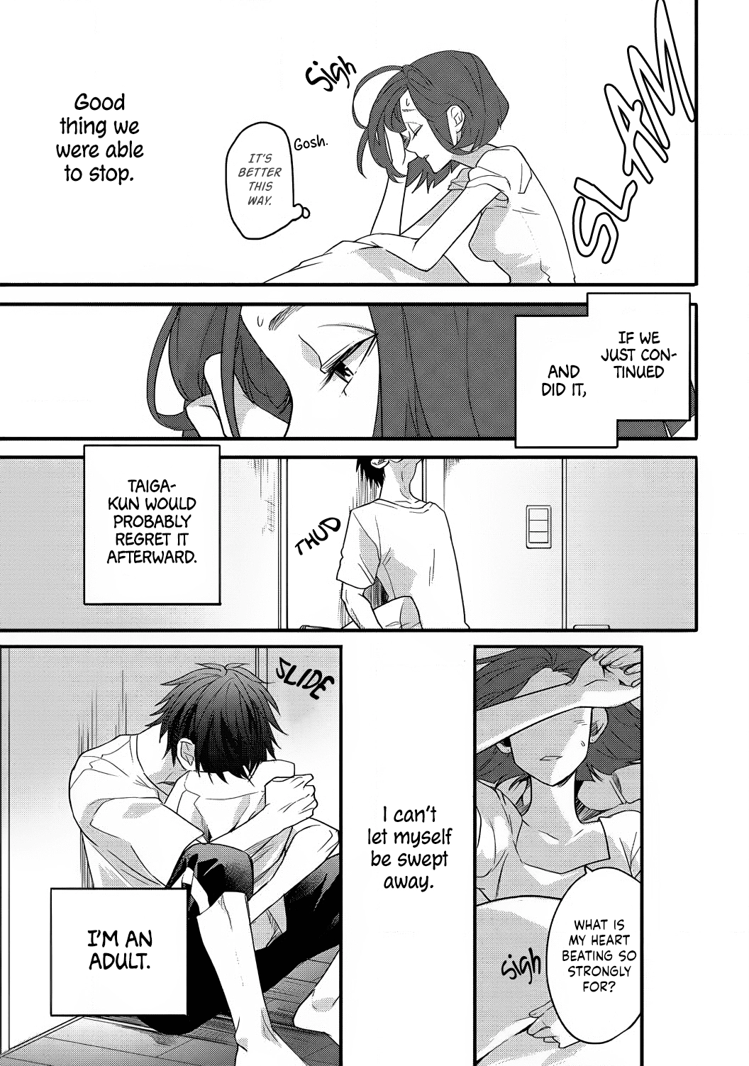 Jumpaku Dress ni Akaiito Kiss kara Hajimaru Dekiaikon Chapter 4 Page 29