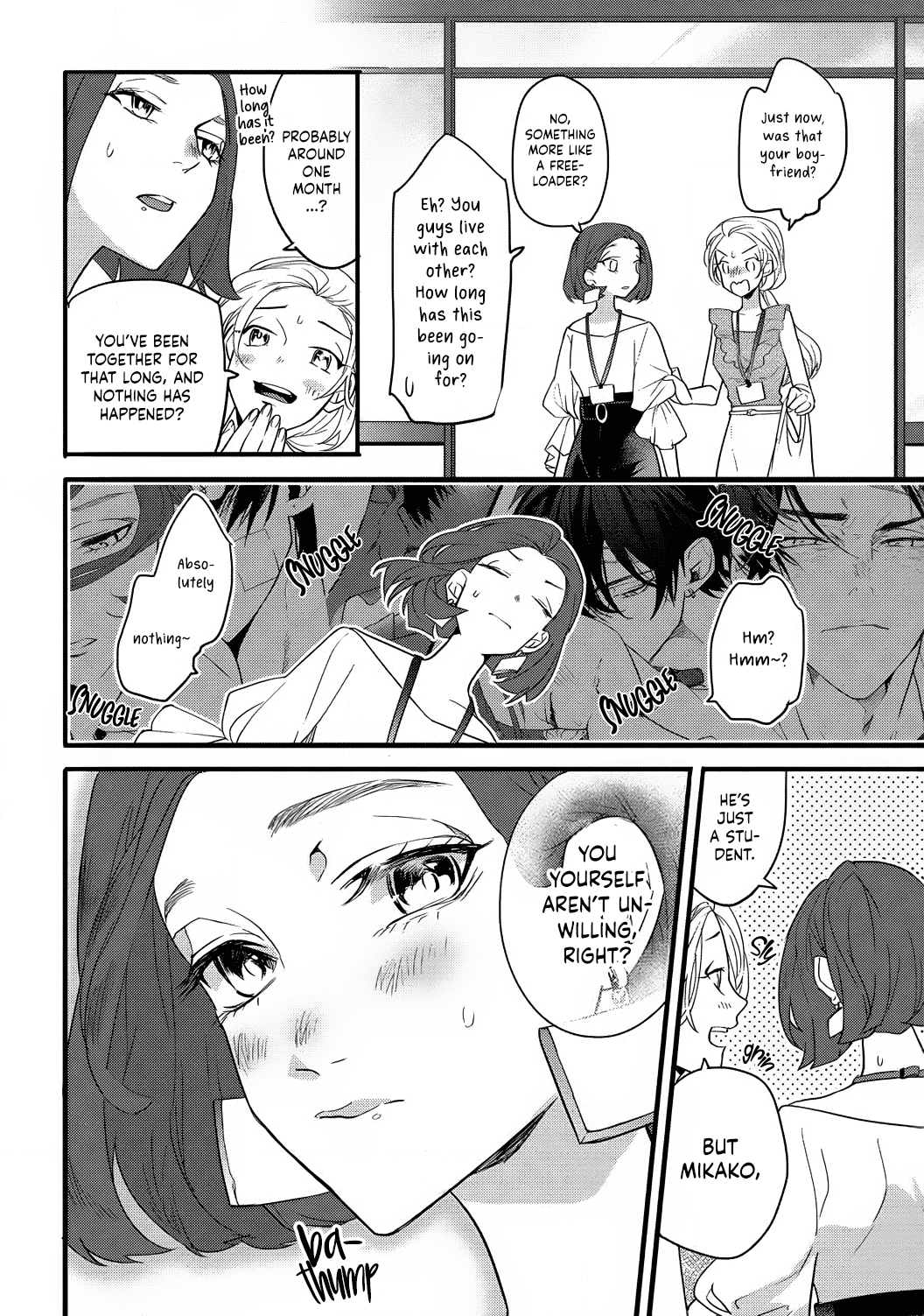 Jumpaku Dress ni Akaiito Kiss kara Hajimaru Dekiaikon Chapter 4 Page 32