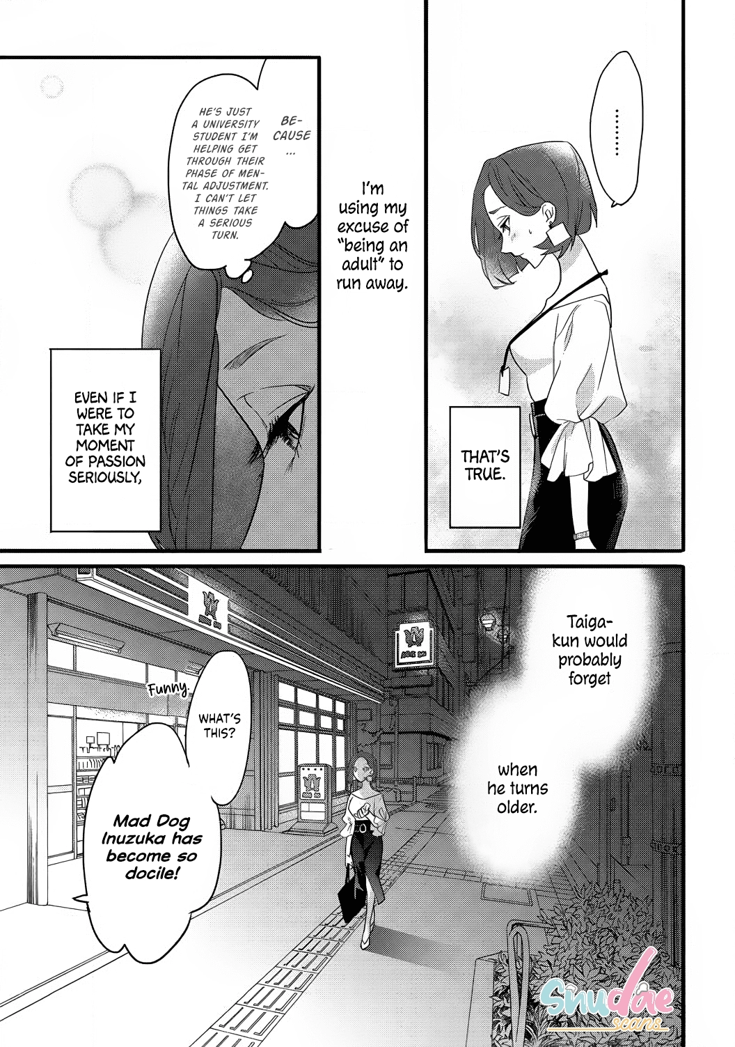 Jumpaku Dress ni Akaiito Kiss kara Hajimaru Dekiaikon Chapter 4 Page 33