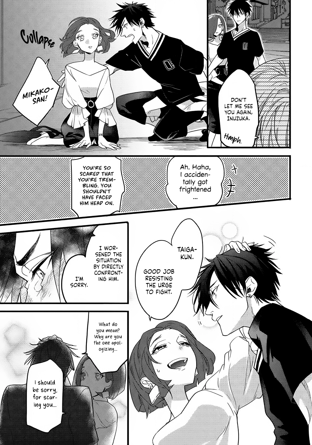 Jumpaku Dress ni Akaiito Kiss kara Hajimaru Dekiaikon Chapter 4 Page 37