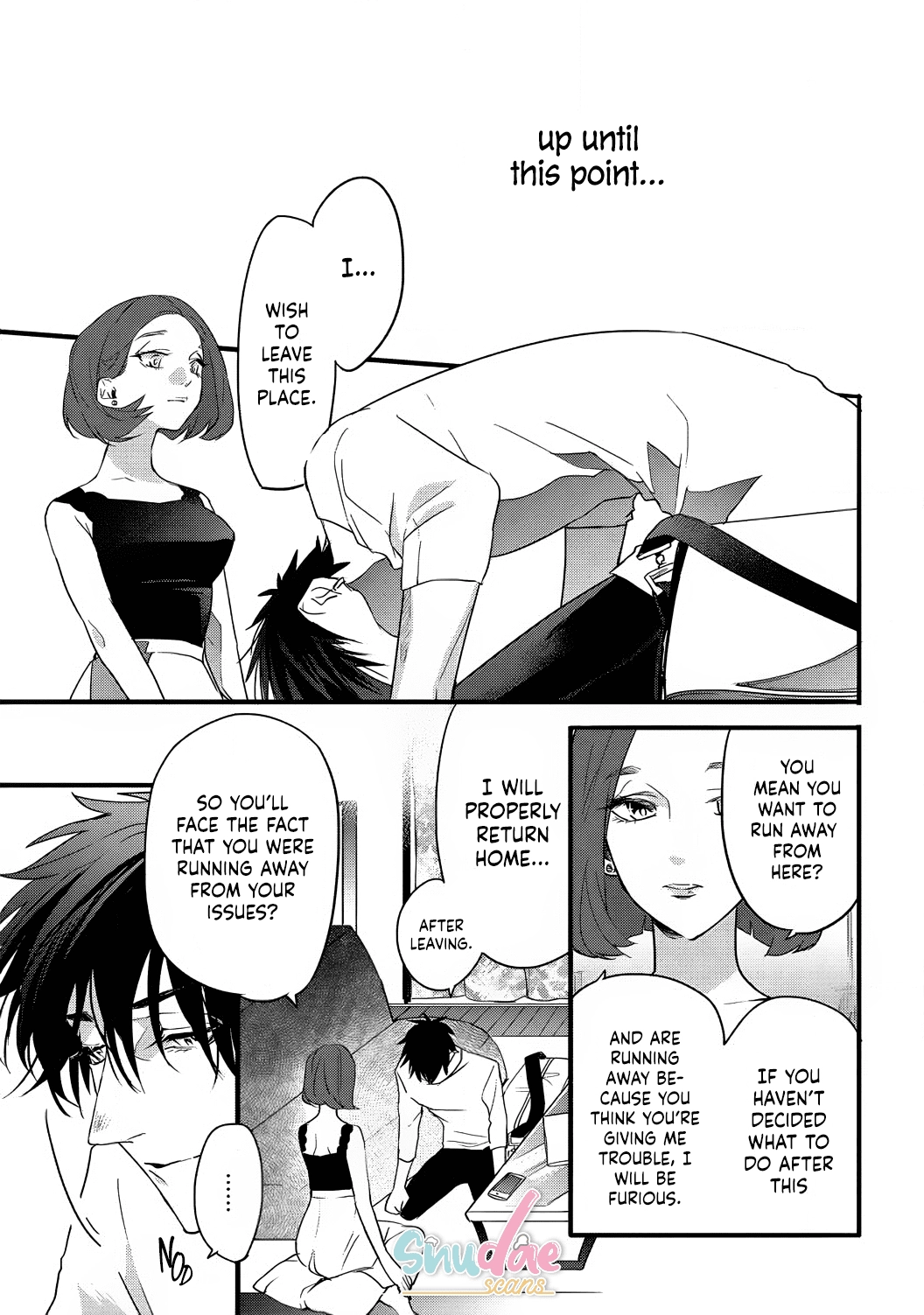 Jumpaku Dress ni Akaiito Kiss kara Hajimaru Dekiaikon Chapter 4 Page 39