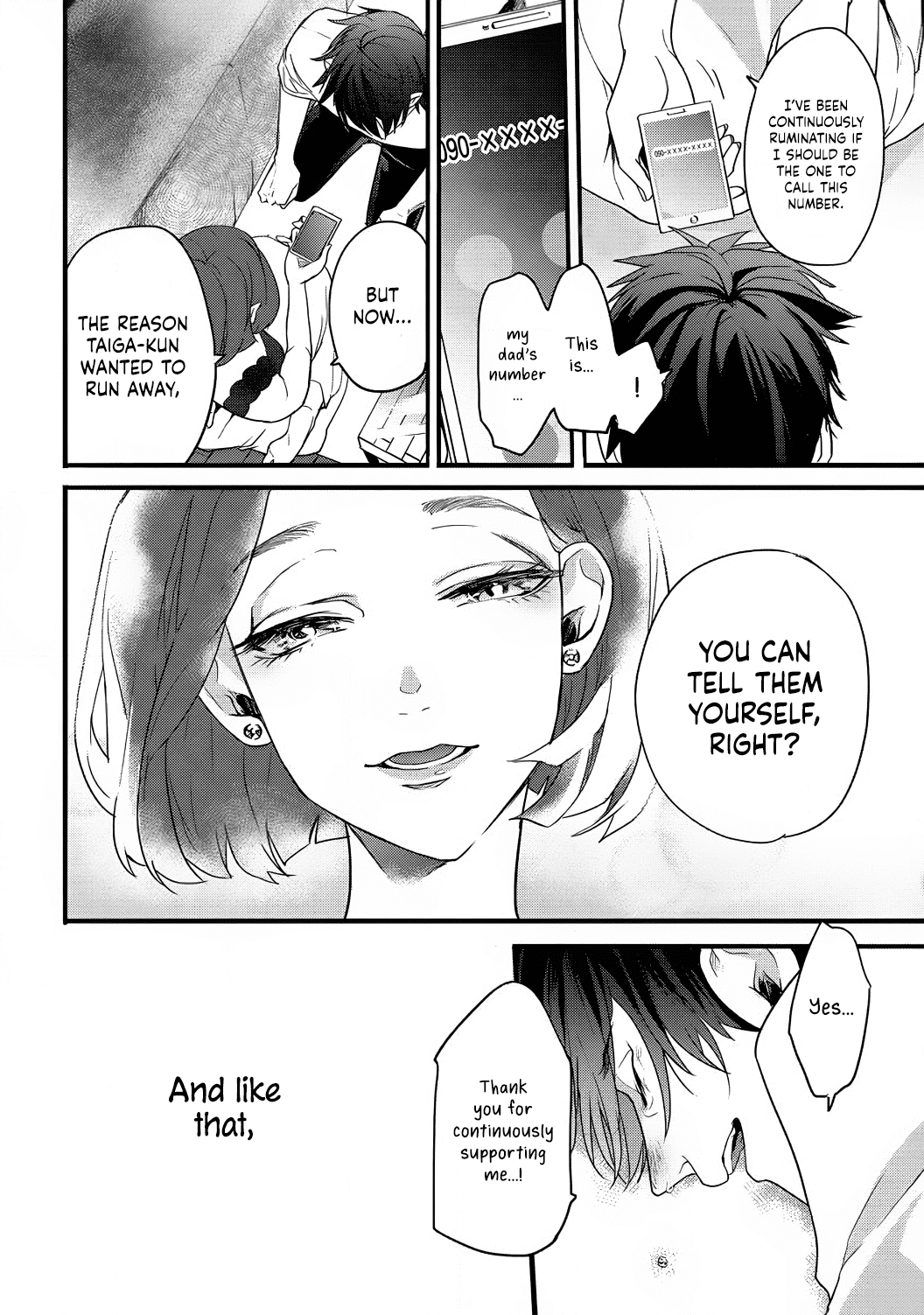 Jumpaku Dress ni Akaiito Kiss kara Hajimaru Dekiaikon Chapter 4 Page 40