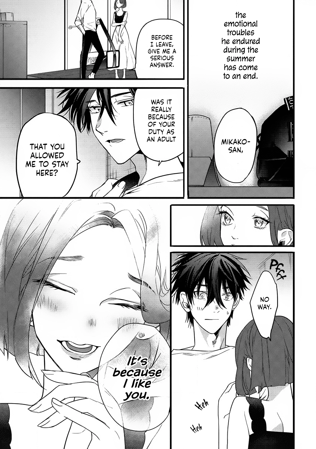 Jumpaku Dress ni Akaiito Kiss kara Hajimaru Dekiaikon Chapter 4 Page 41