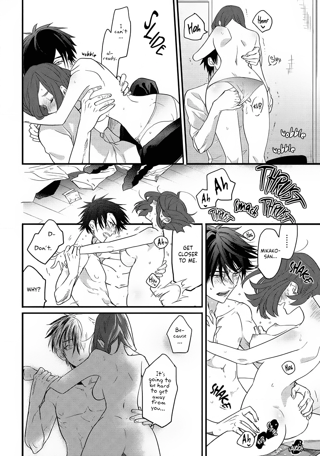 Jumpaku Dress ni Akaiito Kiss kara Hajimaru Dekiaikon Chapter 4 Page 44