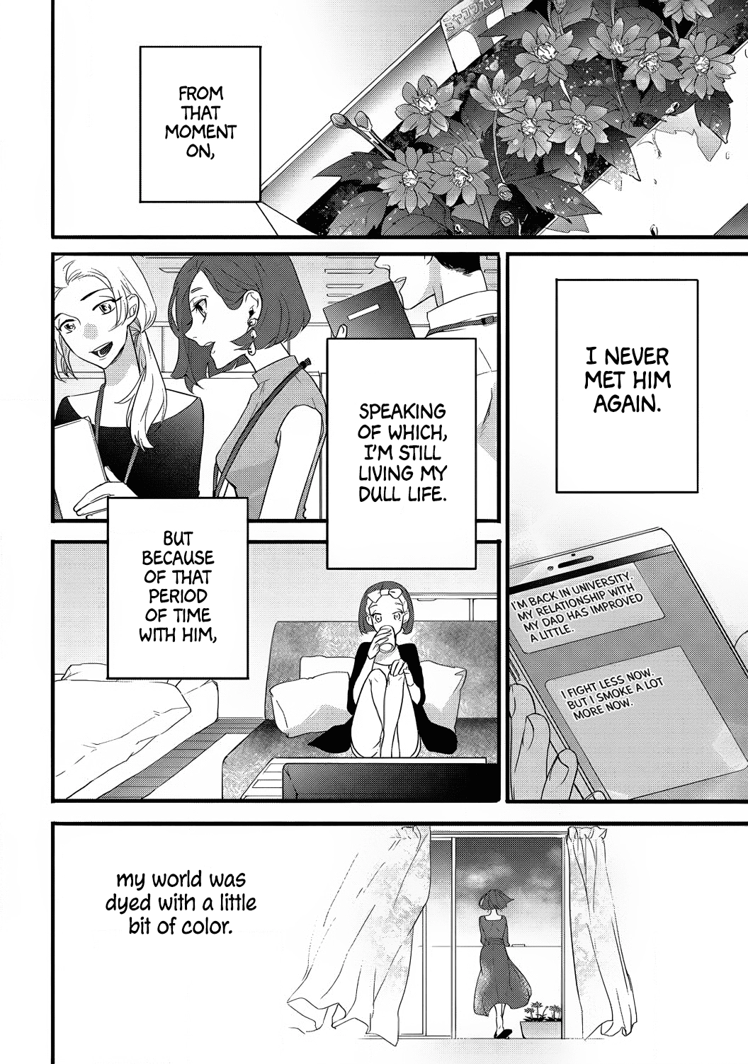 Jumpaku Dress ni Akaiito Kiss kara Hajimaru Dekiaikon Chapter 4 Page 46