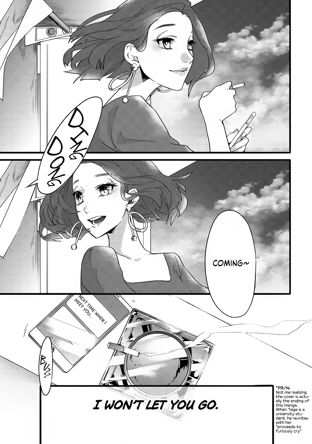 Jumpaku Dress ni Akaiito Kiss kara Hajimaru Dekiaikon Chapter 4 Page 47