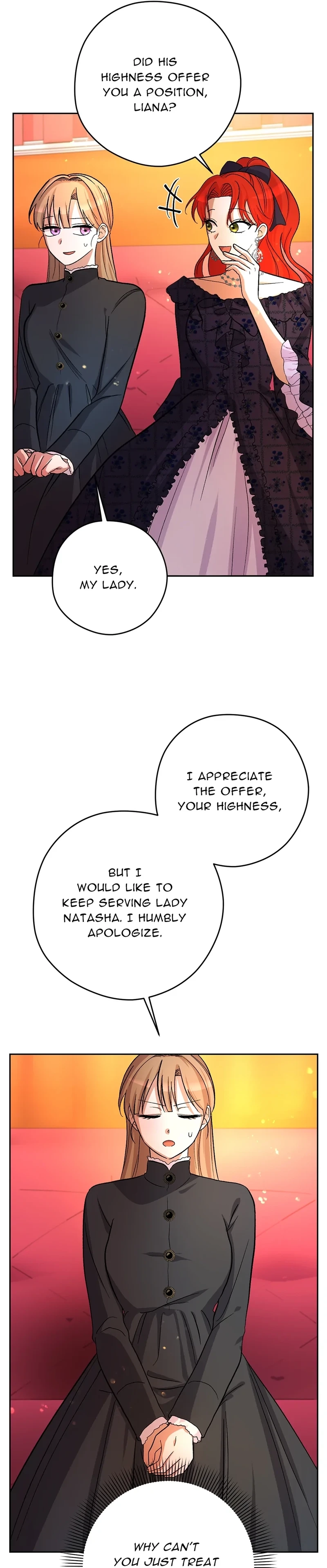 The Maid Holds the Leash of the Tyrant Chapter 8 Page 8