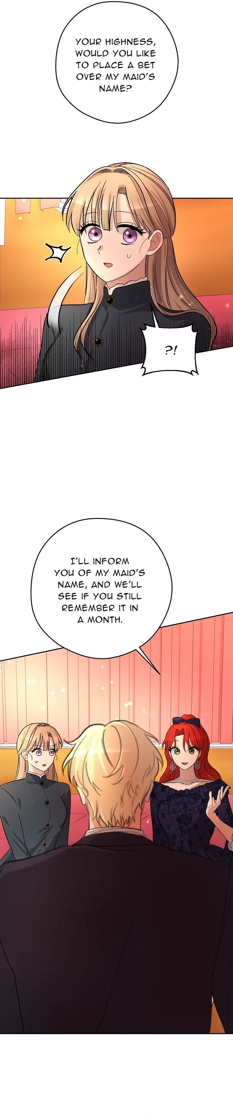The Maid Holds the Leash of the Tyrant Chapter 8 Page 16