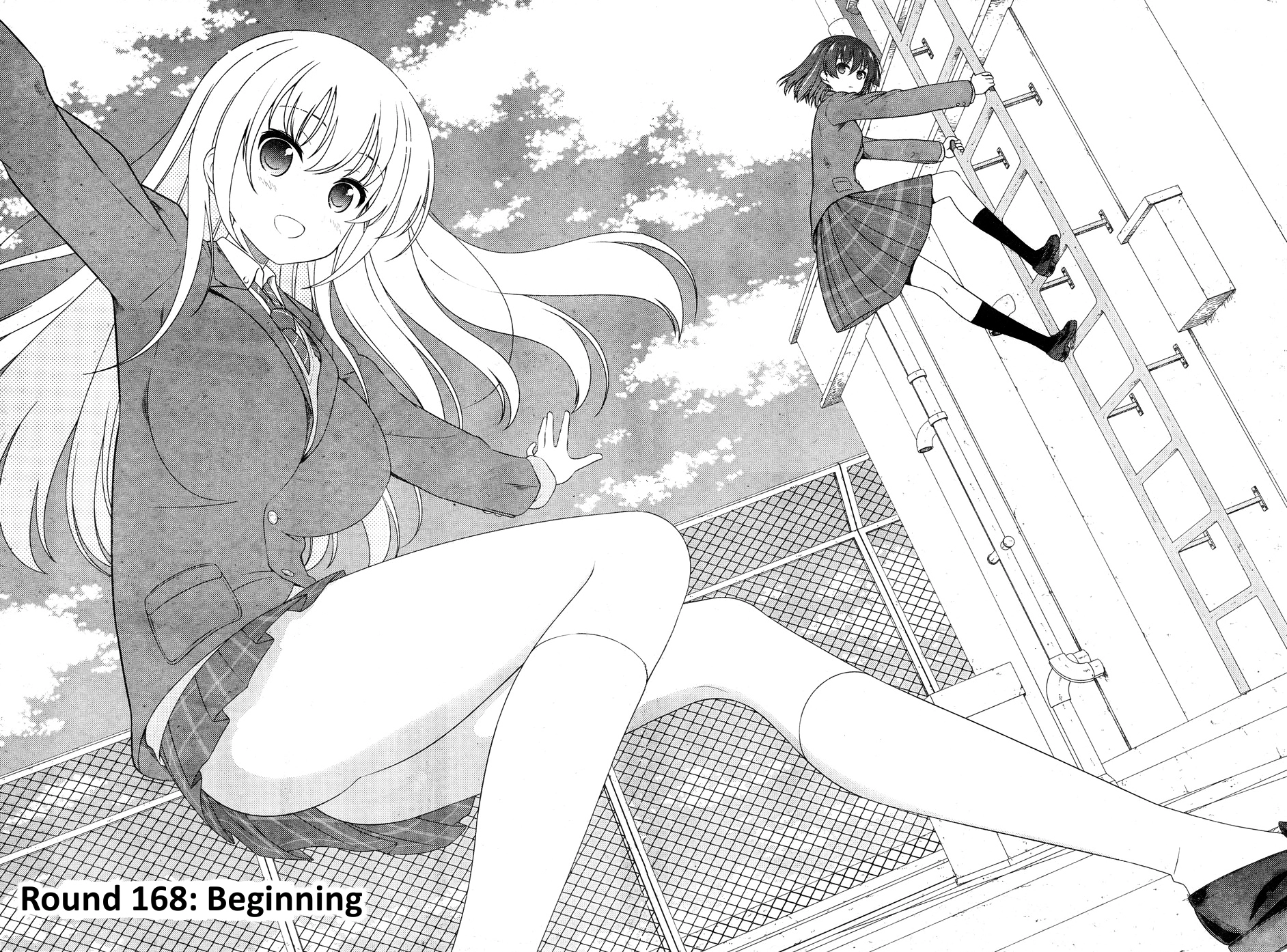 Saki Chapter 168 Page 2