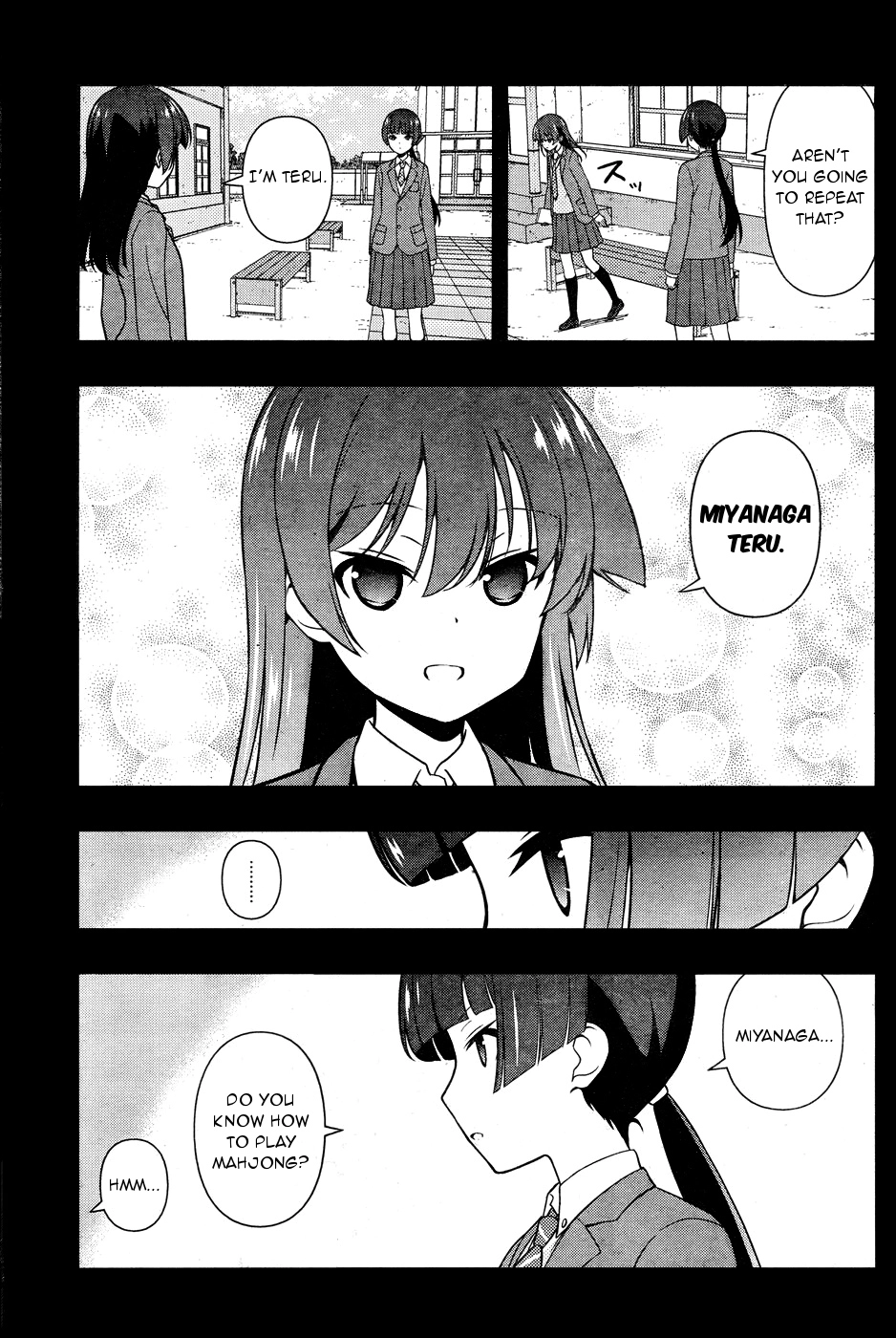 Saki Chapter 168 Page 10