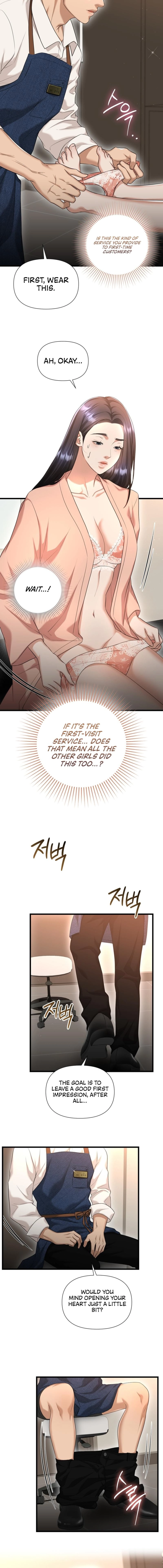 Let's Go For Your Shampoo! Chapter 2 Page 6