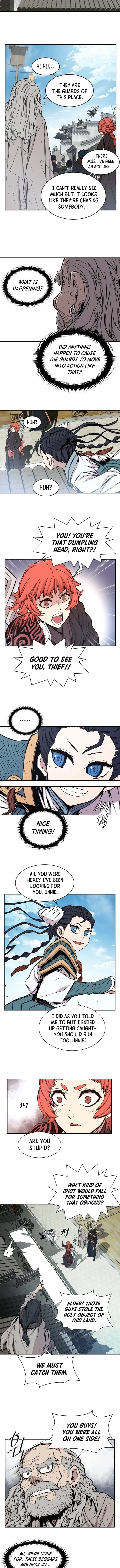 Legend of Mir: Gold Armored Dragon Chapter 12 Page 8