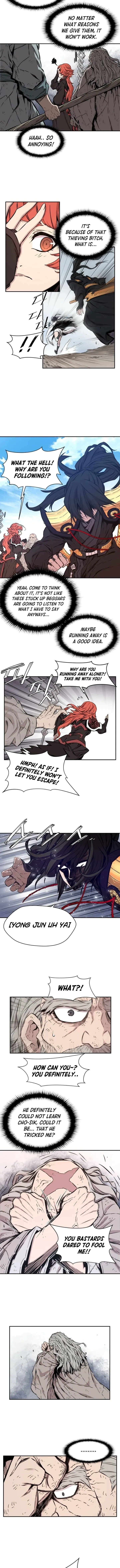 Legend of Mir: Gold Armored Dragon Chapter 12 Page 9