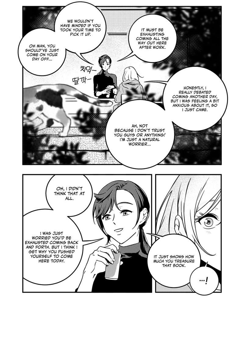 Eternal Strangers Chapter 3 Page 8
